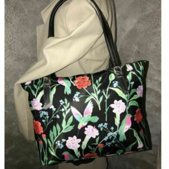 Kate Spade Nylon Tote Shopper Top Zip WATSON LANE - Picture 10 of 10